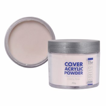 The Edge Acrylic Powder Cover Pink
