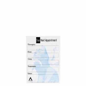 Agenda Ap7B Beauty Appointment Cards (100)