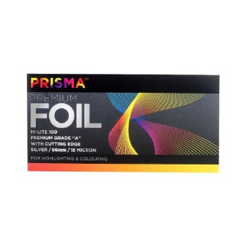 Prisma Embossed Rose Gold Foil Wide Roll 100 x 120mm