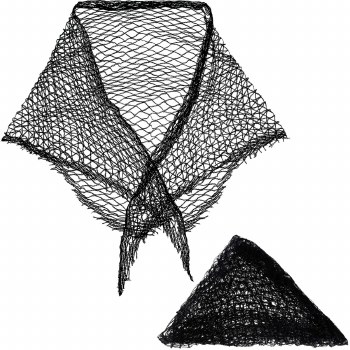 Bifull Black Triangular Hair Net