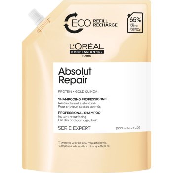 L'Oreal Professionnel Serie Expert Absolut Repair Shampoo Refill Pouch 1500m