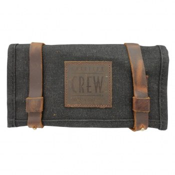 American Crew Barber Tool Roll Up Pouch