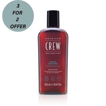 American Crew Detox Shampoo 250Ml