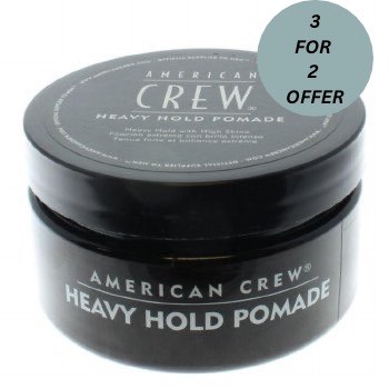 AMERICAN CREW  Heavy Hold Pomade 85G