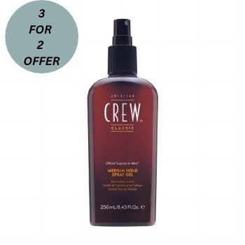 Amerrican Crew  Medium Hold Spray Gel 250Ml