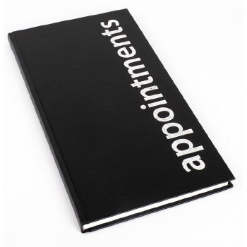 Agenda 3 Assistant Appointment Book Black