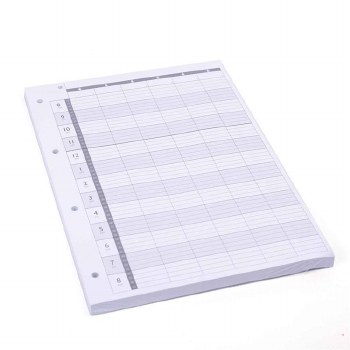 Agenda LL 6-3H Loose Leaf 6 Column