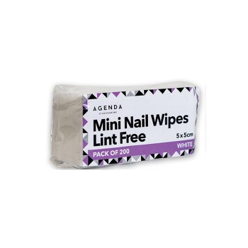 Agenda Mini Nail wipes