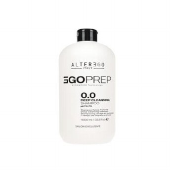 Alterego Egoliss Prep 0.0 Deep Cleansing Shampoo 1L