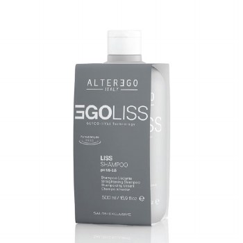 Alterego Egoliss Straight Shampoo 500Ml