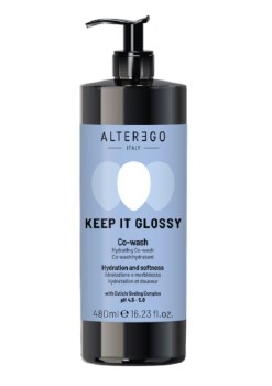 Alterego Glossy Co Wash 480ml