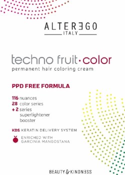 Alterego Technofruit Shade Chart