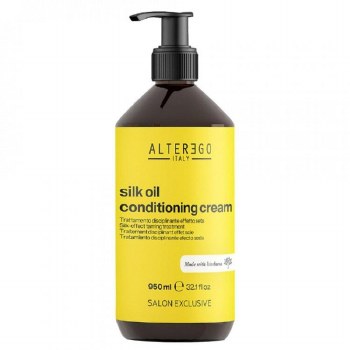 Alterego Italy Silk Oil Conditioning  Cream 950Ml