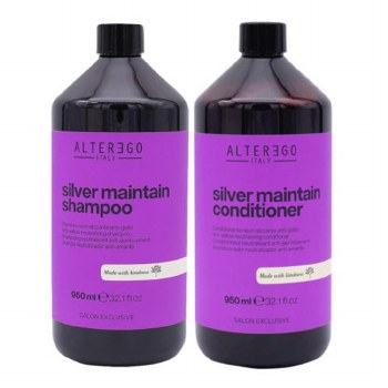 Alterego Italy Silver maintain Conditioner  950Ml