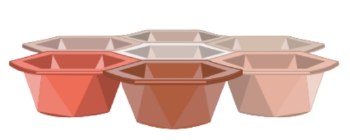 Alterego Italy Stackable Bowls Set Of 7