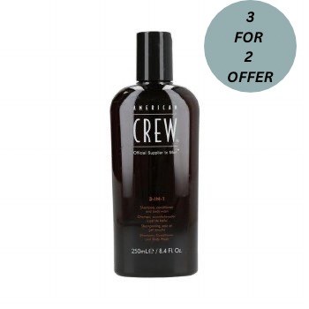 American Crew 3-In1 250Ml
