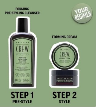 American Crew Forming Duo Set