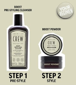 American Crew Elevate Your Volume Kit