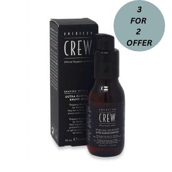 American Crew Shave Oil 50ml