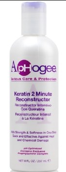 ApHogee Keratin 2 Minute Reconstructior 237mls