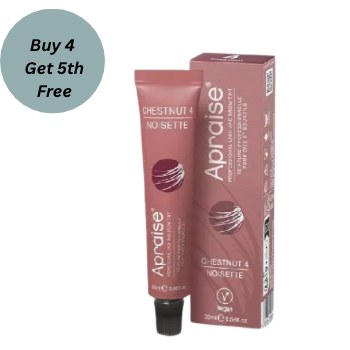Apraise PPD Free Chestnut Eyebrow Tint