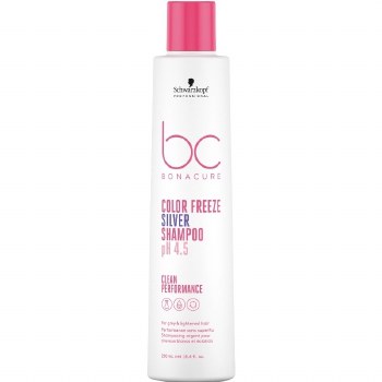 Schwarzkopf Bc Silver Shampoo 250Ml
