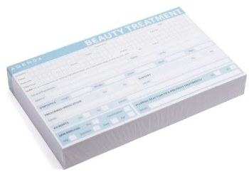 Agenda Beauty Treatment Cards (100)