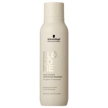 Schwarzkopf BlondMe Bond Repair Nourishing Shampoo 300ML