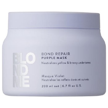 Schwarzkopf Professional BlondMe Bond Repair Purple Mask 200ml