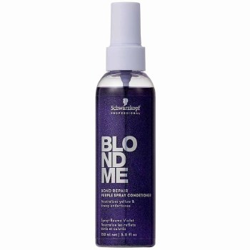 Scwarzkopf Professional BloneME Bond Repair Purple Spray Conditioner 150ml