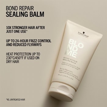 Schwarzkopf Professional BlondMe Bond Repair Sealing Balm 75ml