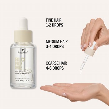 Schwarzkopf Professional BlondMe Bondfinity Deep Repair Oil 50ml