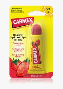 Carmex Lip Balm Strawberry