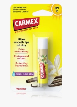 Carmex Lip Balm Vanilla