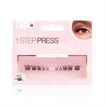 Tatti Lashes Pre Mapped Cateye Lashes