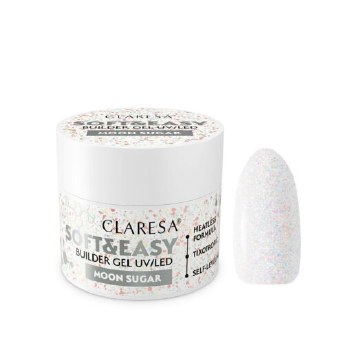 Claresa Soft & Easy Moon Sugar Builder Gel