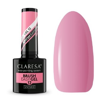 Claresa Brush Easy Gel 12 5mls