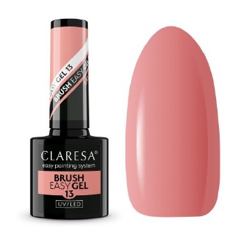 Claresa Brush Easy Gel 13  5mls