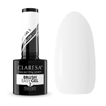 Claresa Brush Easy Gel 2 5 mls