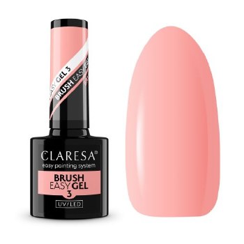 Claresa Brush Easy Gel 3 5 mls