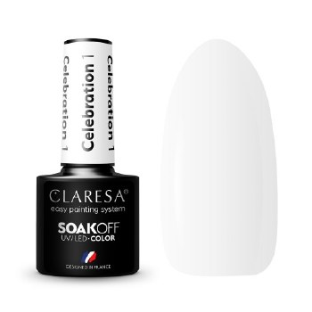 Claresa Gel Polish Celebration 1