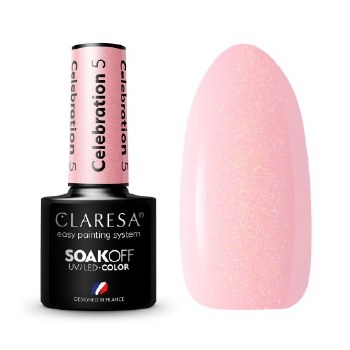 Claresa Gel Polish Celebration 5