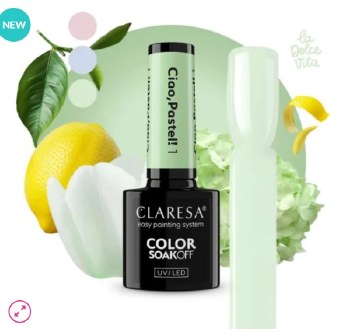 Claresa Cioa Pastel 1