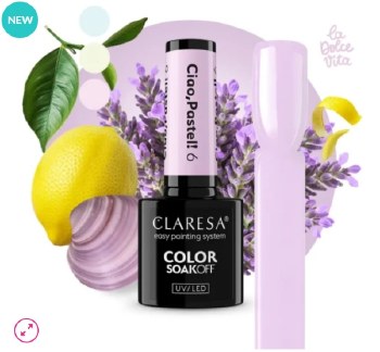 Claresa Cioa Pastel 6