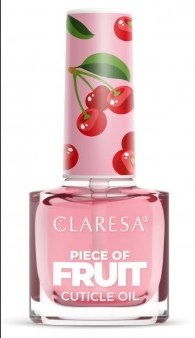 Claresa Cuticle Oil Cherry  5 mls