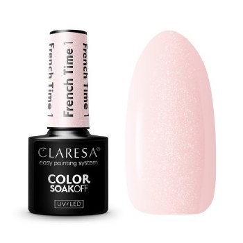 Claresa Gel Polish French Time 1