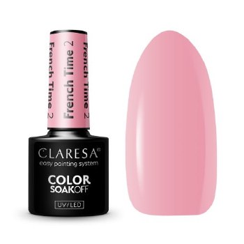 Claresa Gel Polish French Time 2