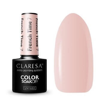 Claresa Gel Polish French Time 7