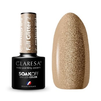 Claresa Gel Polish Full Glitter 2 5G