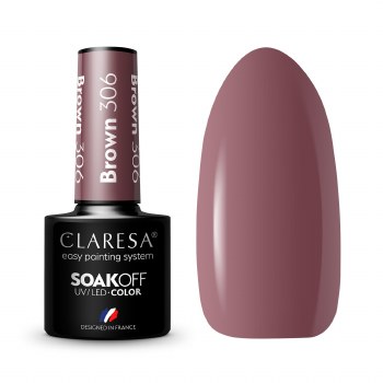 Claresa Gel Polish 306 Brown